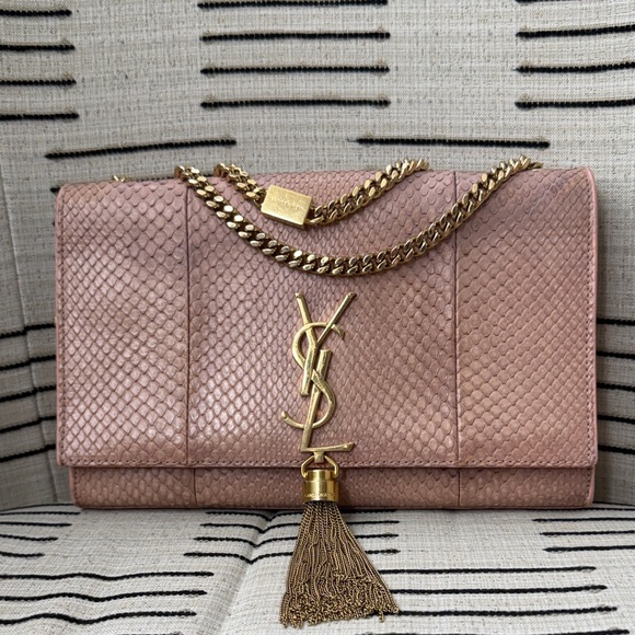 Yves Saint Laurent Python medium - Picture 1 of 8